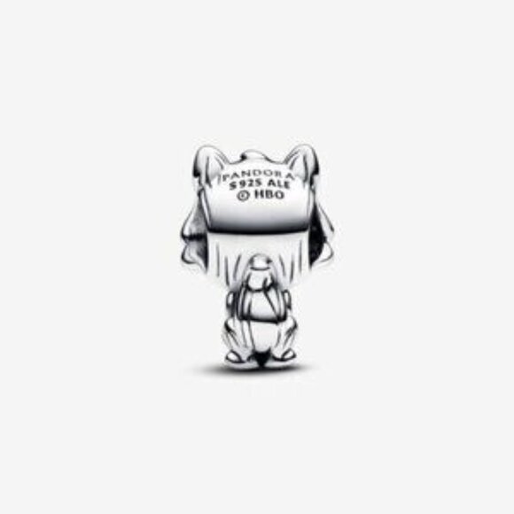 Pandora Game of Thrones Ghost Direwolf Charm - Picture 2 of 4